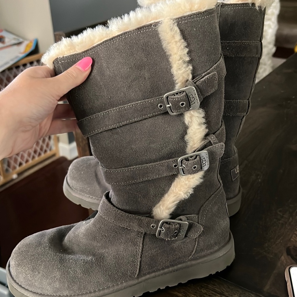 Grey Ugg boots
